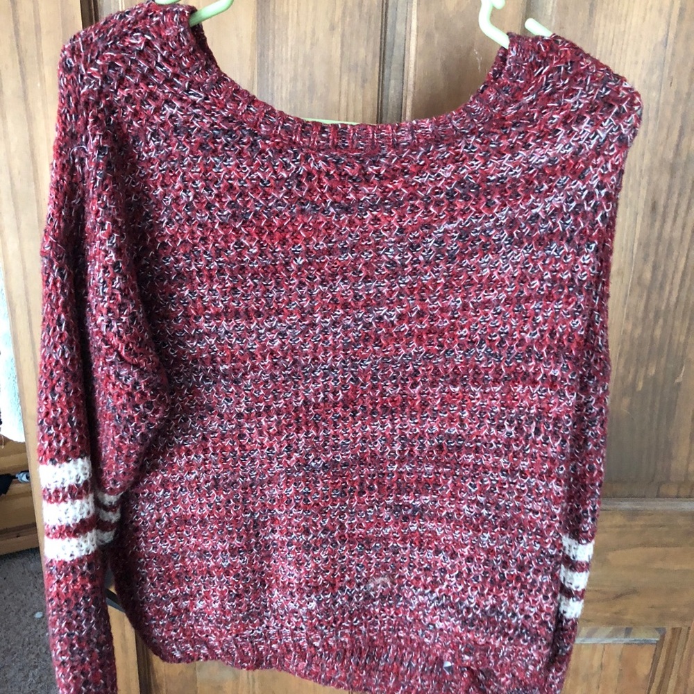 Red Sweater